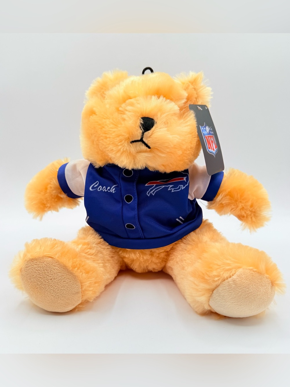 Buffalo Bills NFL Coach Good Stuff Plush Stuffed Bear w/Team Jacket NFL 12” NWT